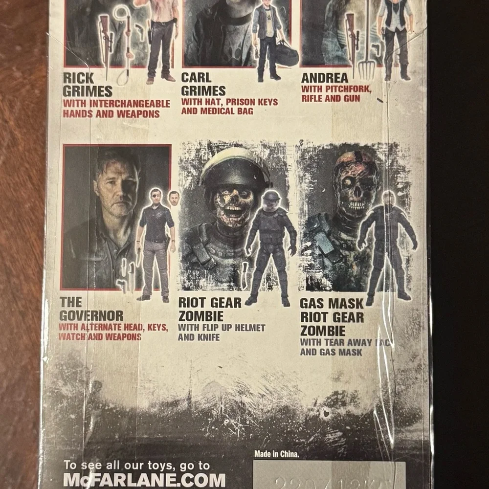 Walking Dead Carl Grimes Figure with Accessories